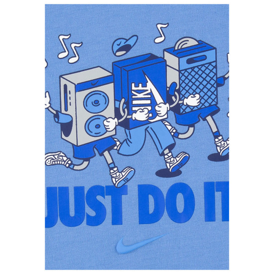 Nike Βρεφική κοντομάνικη μπλούζα Music Boxy Pals Tee